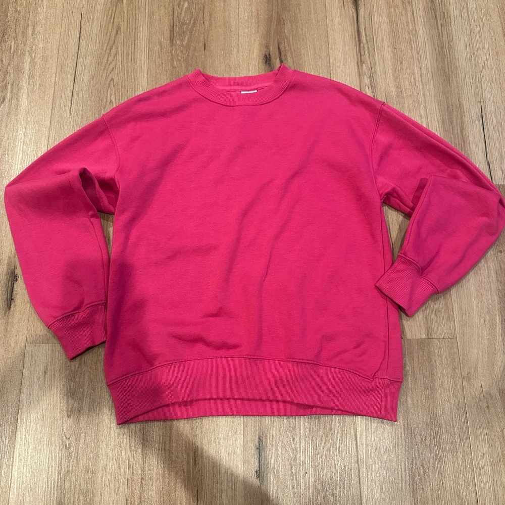 Hot Pink Zara Crewneck